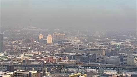 Why Montreal Is Coated In A Thick Layer Of Smog Cbc News