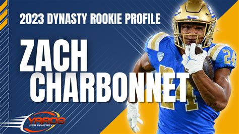 Zach Charbonnet Dynasty Rookie Profile Draft Yards Per Fantasy