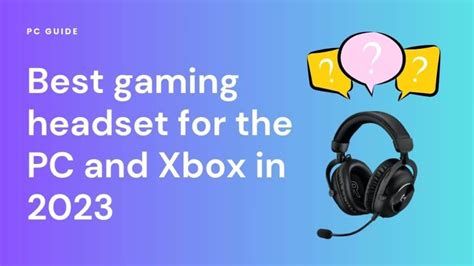 Best gaming headsets for PC and Xbox in 2023 - PC Guide