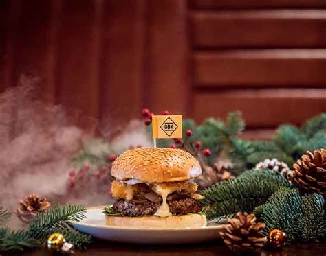 12 Christmas Themed Burgers You D Be Silly To Miss The Edit Unidays