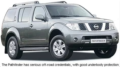 Nissan Pathfinder St Turbo Diesel Review Drive