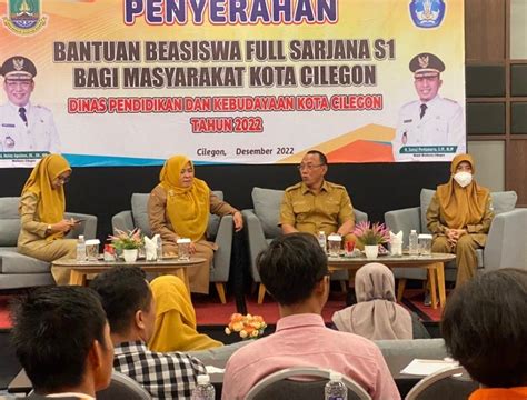 Pemkot Cilegon Siapkan 1 000 Beasiswa Kuliah Full Sarjana S1 Per Tahun