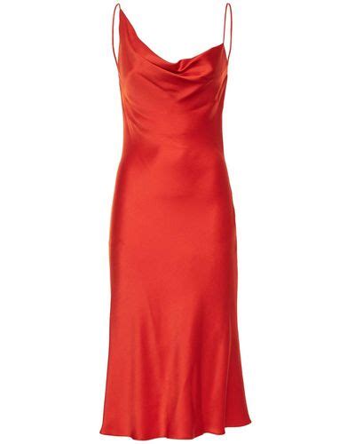 Spaghetti Strap Slip Dresses For Women Up To 73 Off Lyst