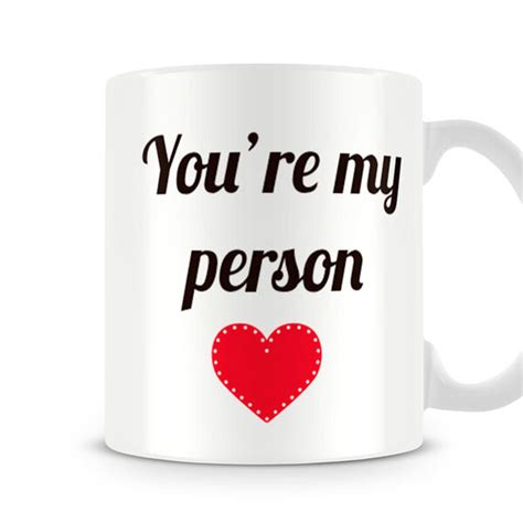 Caneca You Are My Person Iii Leroy Merlin