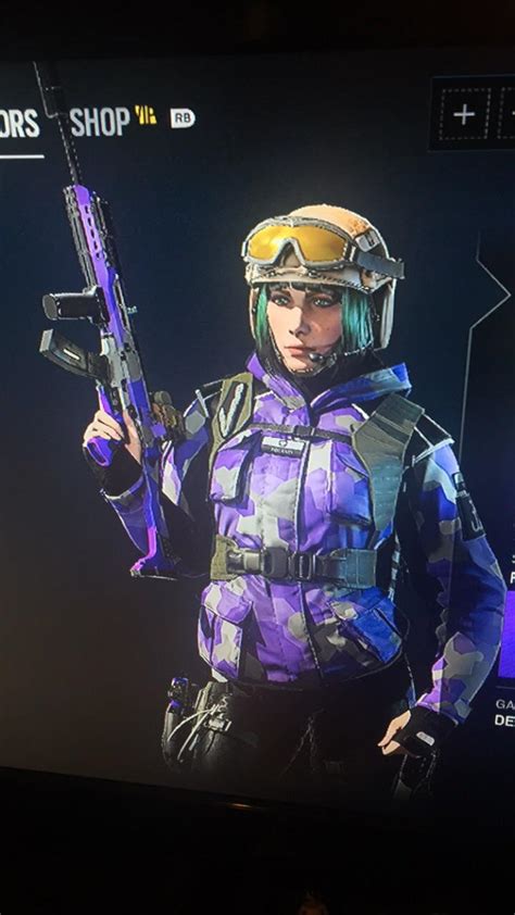 Twitch Prime Gear I Actually Really Like This New Ela Skin Rrainbow6