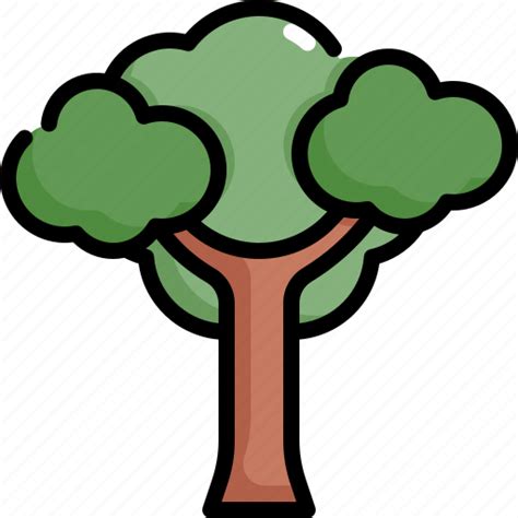 Botanical Ecology Garden Gardening Nature Tree Yard Icon