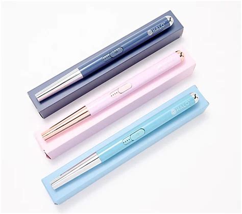 Halo Set Of 3 Rechargeable Lighter Wands W T Boxes