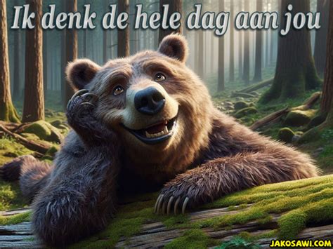 Jakosawi Gratis Wenskaarten E Cards Ik Denk Aan Je