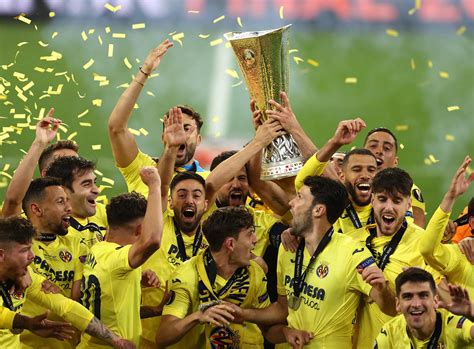 Villarreal Edges Man Utd For Europa League Title In Epic Shootout