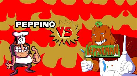 Srb Peppino Vs Pepperman Youtube