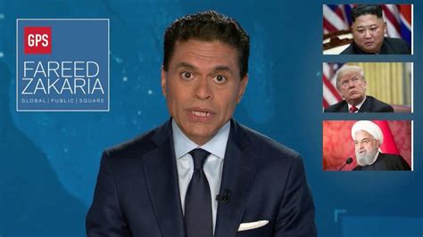 Fareed Zakaria Trumps Foreign Policy Is In Shambles Cnn Video