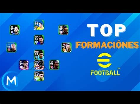 Top Mejores Formaciones Ocultas De La Semana Efootball