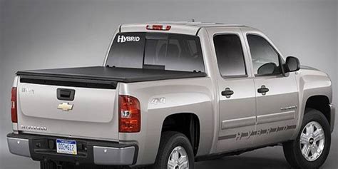 Chevrolet Adds Hybrid To Silverado Pickup