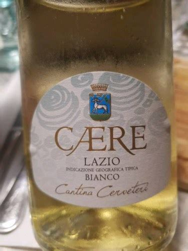 Cantina Cerveteri Caere Bianco Vivino Brasil