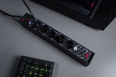 Gaming Extension Lead Gsl With Usb Charging Function Fold M