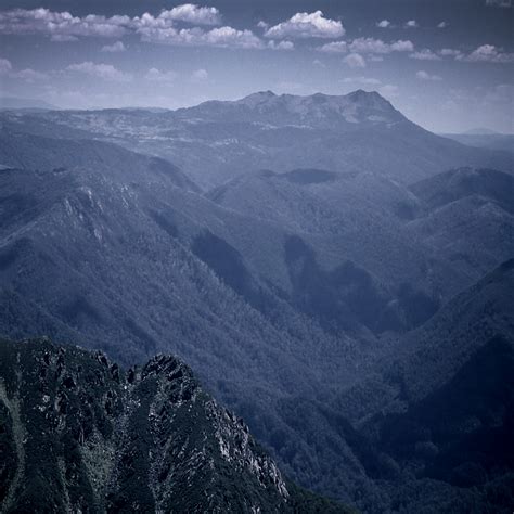 burn spear: Great Dividing Range, Australia