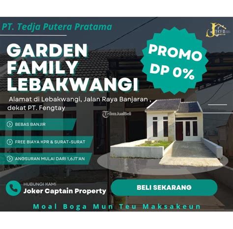 Jual Rumah Baru Mewah Tipe 36 72 KPR Tanpa DP Dibantu Sampai ACC Di