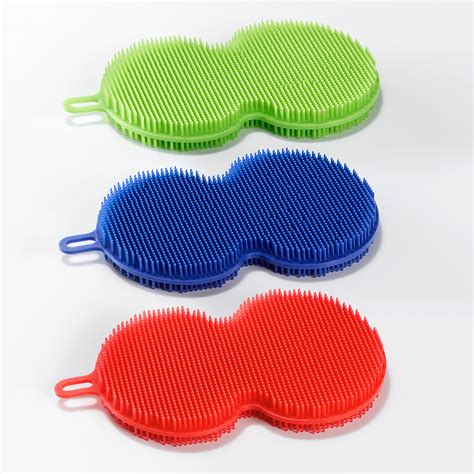 Silicone Sponge Set Of Year Product Guarantee