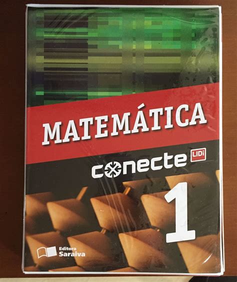 Conecte Matem Tica Vol Livro Editora Saraiva Usado Enjoei