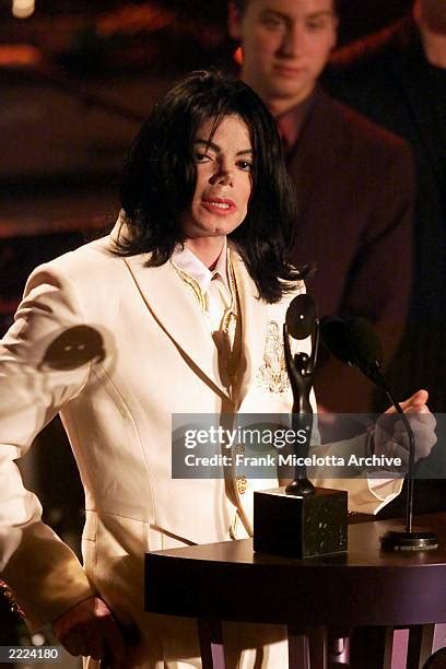 Michael Jackson At The Rock And Roll Hall Of Fame Awards Photos And