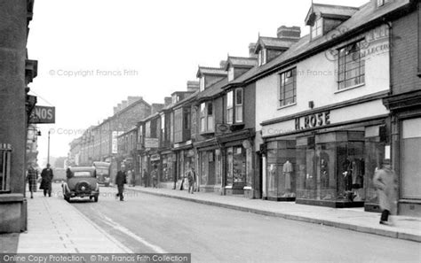 Bridgend Nolton Street C1955 Francis Frith