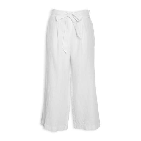 Buy Ltd Woman Linen Belted Pant Online Truworths