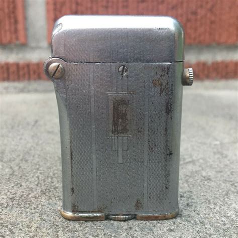 Antique Thorens Semi Automatic Self Striking Double Claw Lighter For