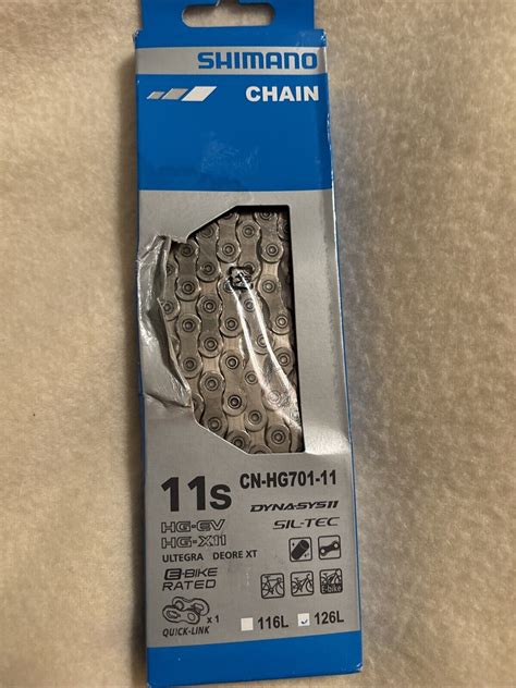 Shimano Cn Hg Speed L Ultegra Deore Xt Bike Chain New Chains