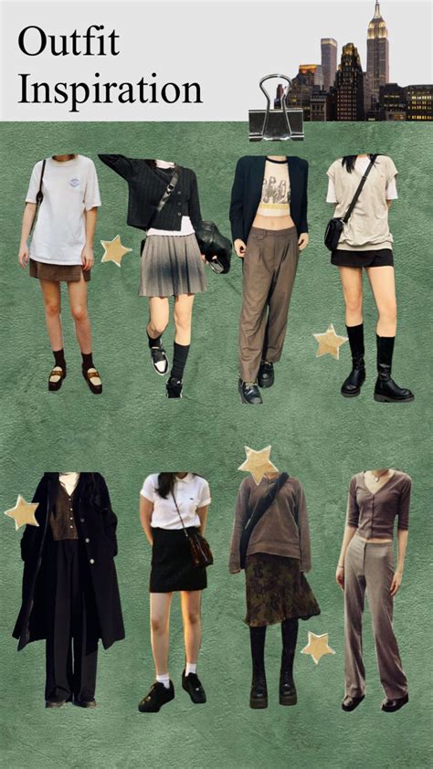 Collage Aesthetic Outfitinspo Outfit Fashion Moodboard Outfit