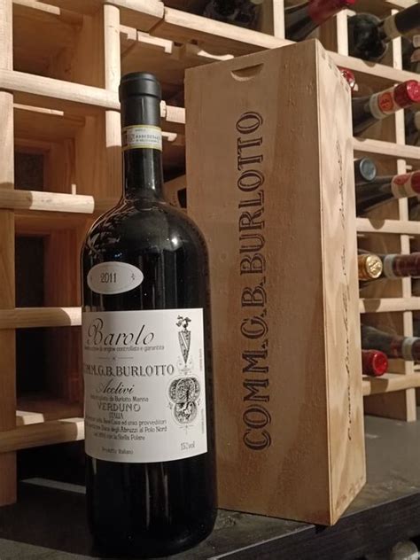 Comm G B Burlotto Barolo Docg Magnum L Catawiki