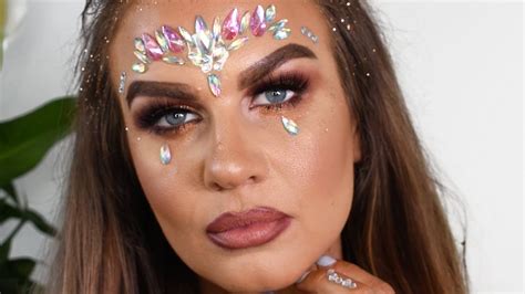 Festival Makeup Tutorial Easy Youtube