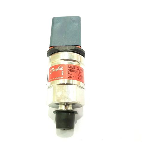 Danfoss Sensor MBS 3000 Compact Pressure Transmitters 4 20mA R 0 To