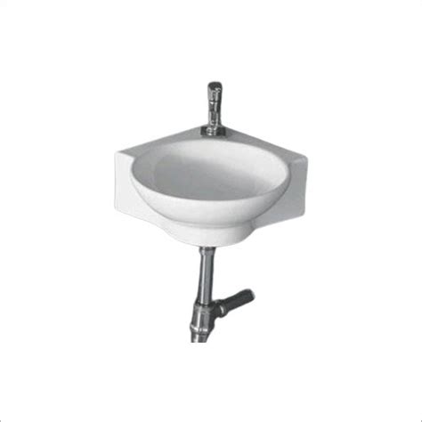 White Ceramic Wash Basin At Best Price In Thangadh Azone Ceramic