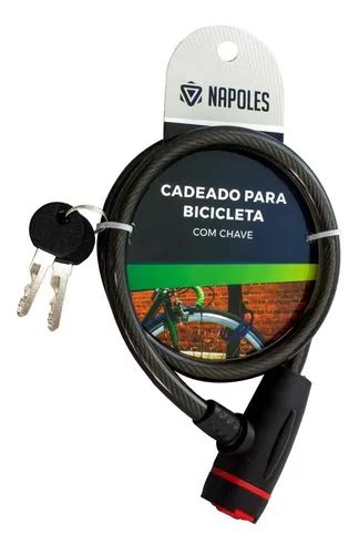 Candado Antirrobo Para Bicicleta Resistente 12 Mm 80 Cm Varios