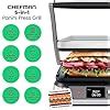 Amazon Chefman In Digital Panini Press Grill Sandwich Maker