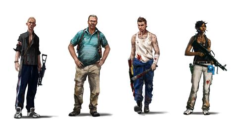 Far Cry 3 Characters