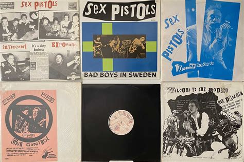 Lot 164 Sex Pistols Private Lp Rarities