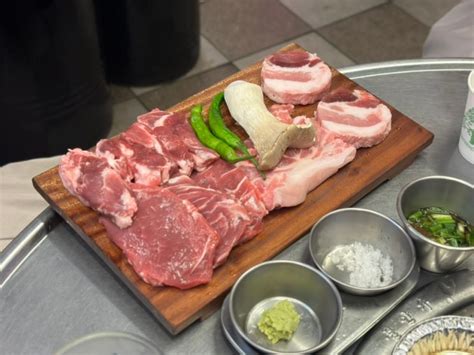 서울대입구 샤로수길 돼지고기 특수부위 맛집 빽돈 본점 네이버 블로그