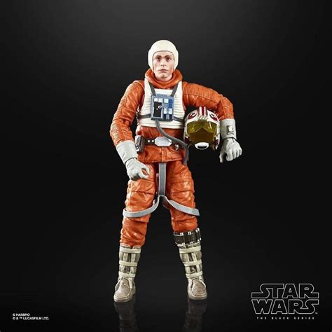 Luke Skywalker Snowspeeder Figurine Star Wars Episode V Black Series