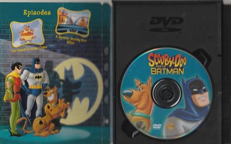 Scooby Doo Meets Batman DVD Two Episodes From New Scooby Doo Movies ! | Comic Collectibles ...