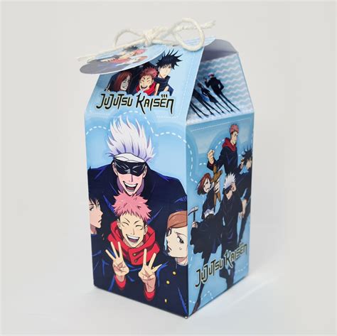 Kit Festa Só Um Bolinho Jujutsu Kaisen 233 Itens Elo7