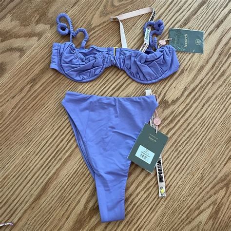 House Of CB Swim House Of Cb Purple Bikini Poshmark