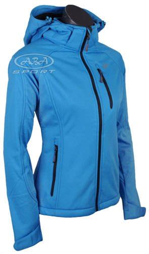 Softshell Damski Sfd F Niebieski Aba Sport