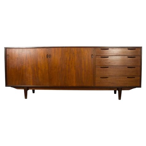 English Mid Century Modern Teak Sideboard By Ib Kofod Larsen For G Plan