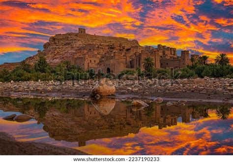 Gorgeous Berber Villages Atlas Mountains Morocco Stock Photo 2237190233 ...