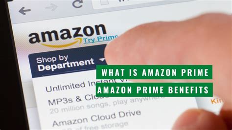 What Is Amazon Prime Amazon Prime Benefits