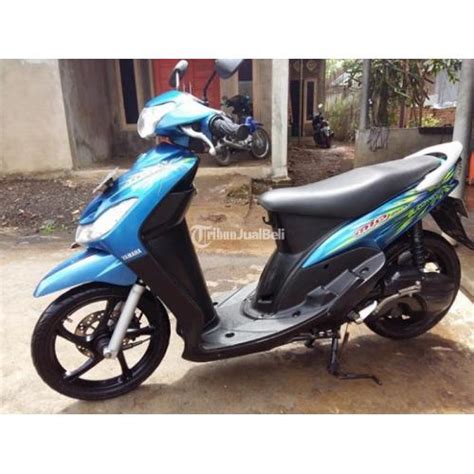 Motor Bekas Yamaha Mio Tahun Matik Murah Pajak Panjang Normal Di