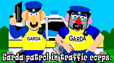 Garda Patrol In Traffic Corps YouTube