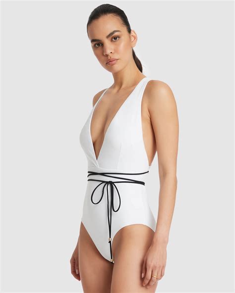 Jets Jetset Plunge One Piece Airrobe