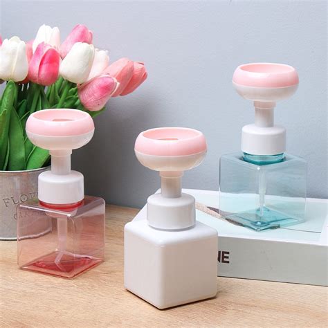 Liquid Soap Dispenser Press Type Foam Foaming Pump Bottle Nozzle Flower Shape Ebay